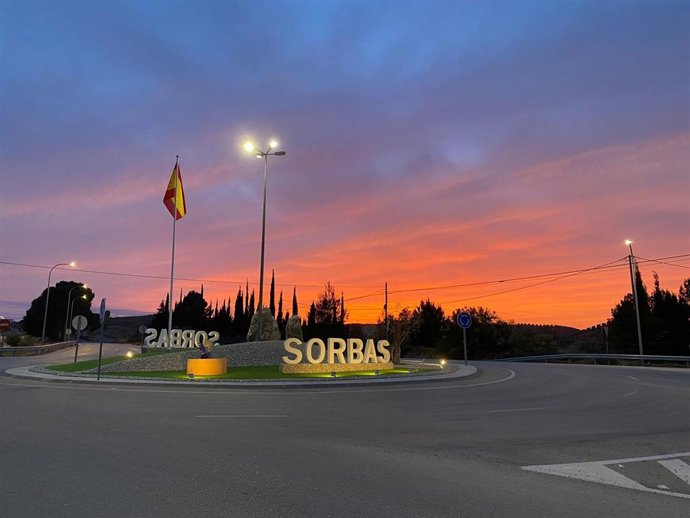 Glorieta de Sorbas (Almería)