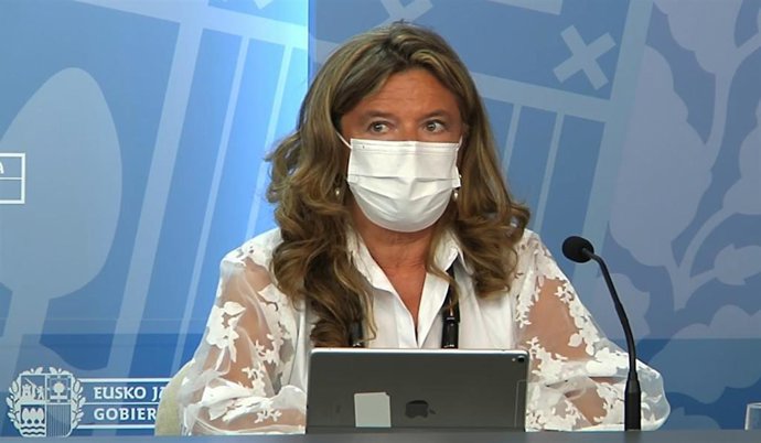 Sagardui, en la rueda de prensa posterior al Consejo de Gobierno