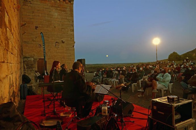 Vivere Memento pone fin al Festival Sonidos en la Naturaleza, SoNna Huesca.