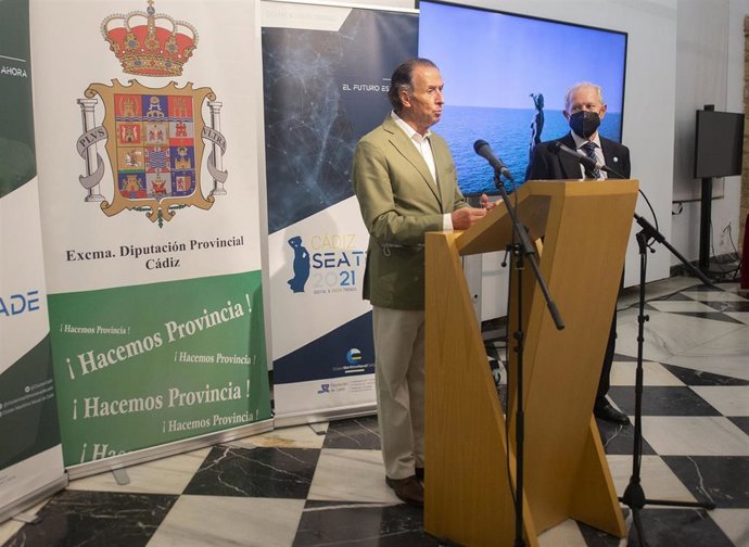Presentación del Cádiz Seatrade 2021.