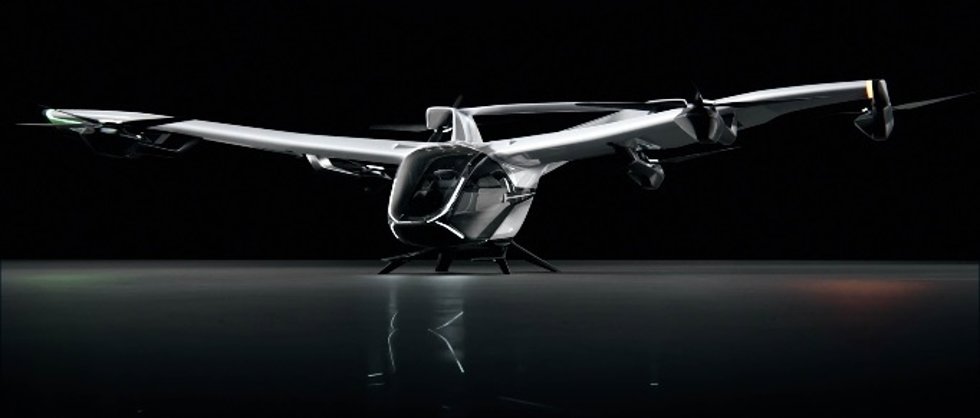 El helicóptero eléctrico CityAirbus.