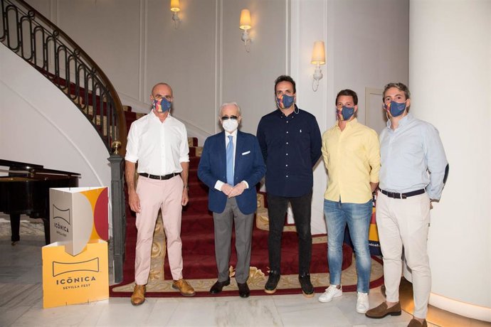 Muñoz con Josep Carreras