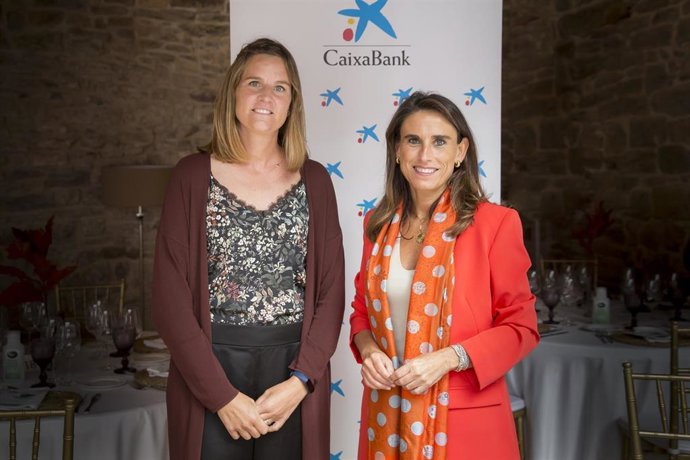 Premio de CaixaBank para Ainhoa Zabala.