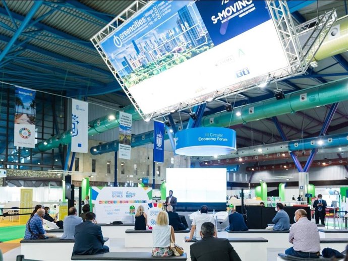 Archivo - Imagen de archivo de Greencities&S-MOVING 2020