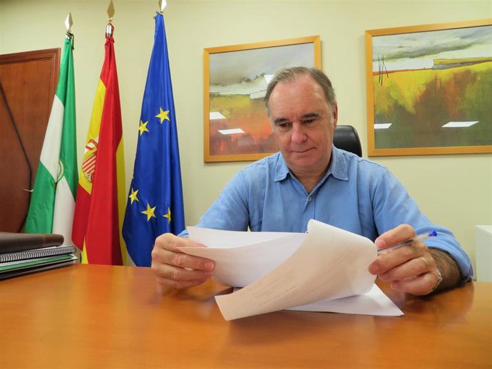 El delegado de Empleo en Huelva, Antonio Augustín.