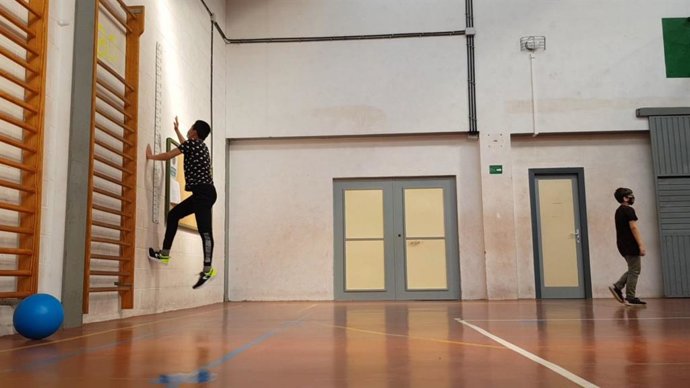 Actividad deportiva.