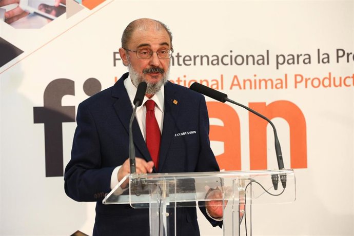 El presidente de Aragón, Javier Lambán, ha inaugurado FIGAN.