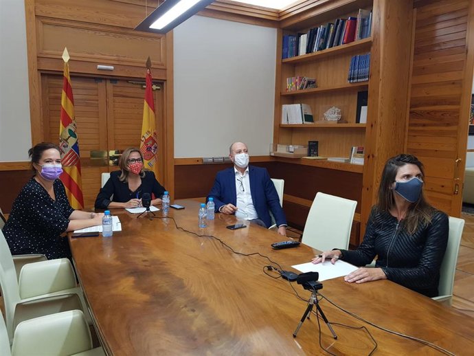 El Gobierno de Aragón refuerza la relación con las comarcas con una Comisión de Coordinación de carácter operativo