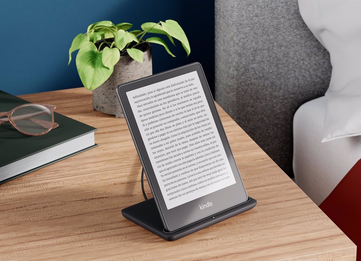 anuncia el primer Kindle con carga inalámbrica