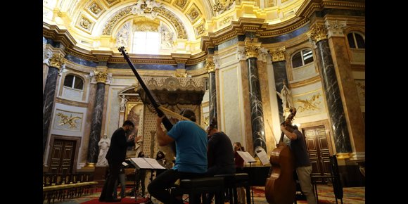 2. El Palacio Real acoge un concierto que recupera las arias que cantaba la reina María Bárbara de Braganza