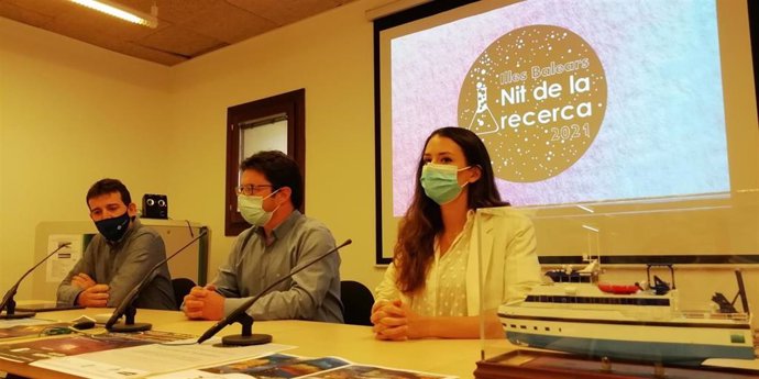 Presentación de la nueva edición de la 'Nit de la Recerca' en Baleares.