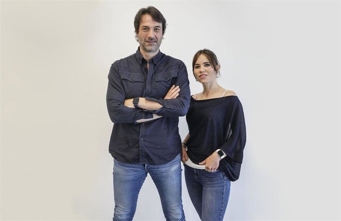 Manuel Fandos y Lidón Serra, cofundadores de Tugesto