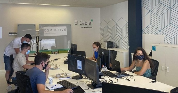 La 'startups' DSruptive, procedente de los espacios de aceleración de Andalucía Open Future.