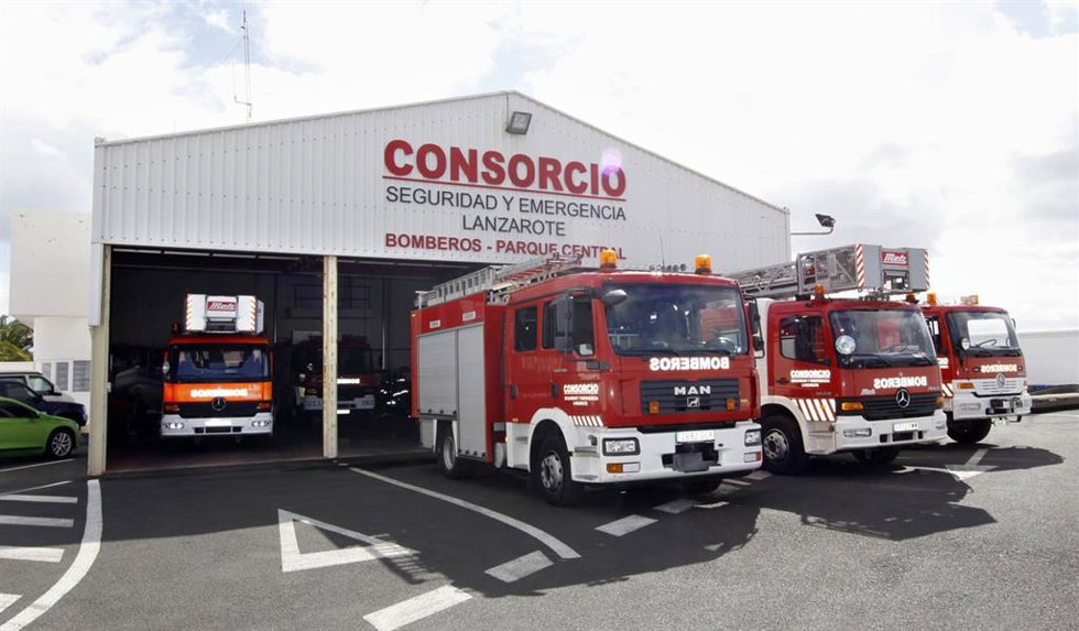 Archivo - Bomberos de Lanzarote