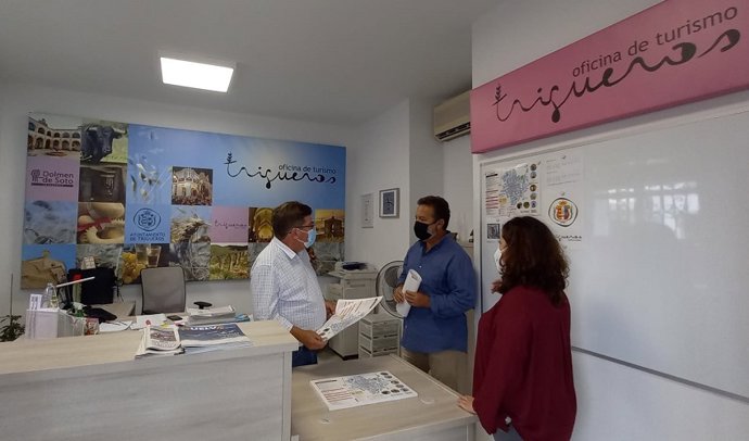 Nueva oficina de Turismo de Trigueros.