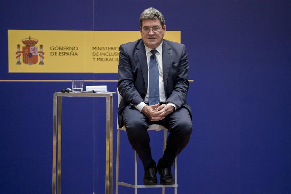 El ministro de Seguridad Social, Inclusión y Migraciones, José Luis Escrivá.
