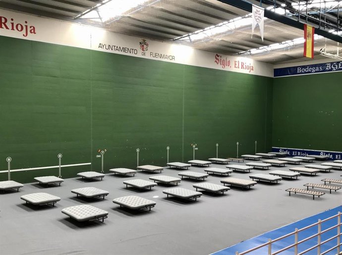 Albergue de Fuenmayor para temporeros