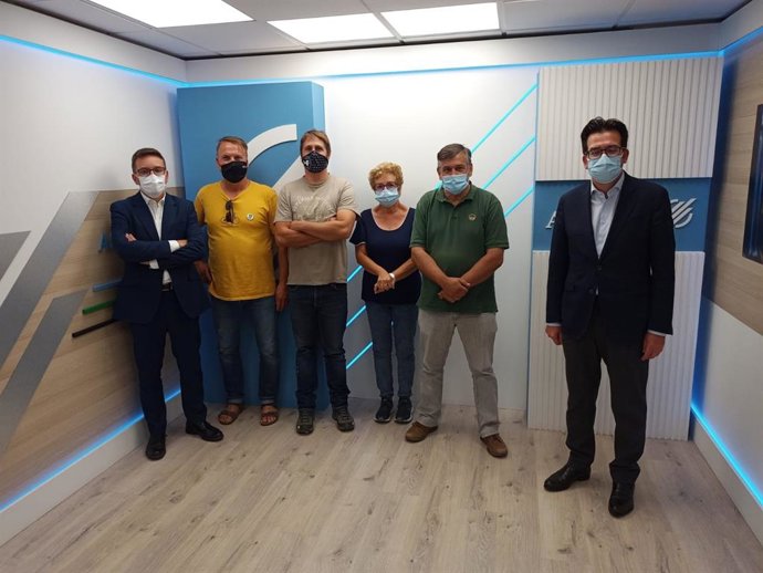 Reunión de Unión de Uniones con representantes de Asedas