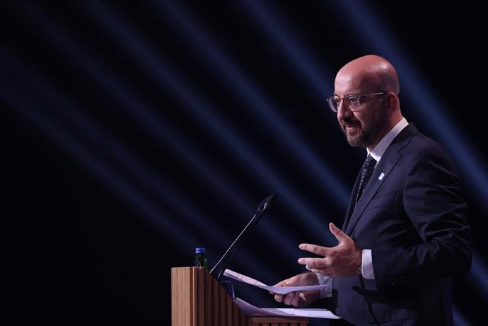 Archivo - El presidente del Cosejo, Charles Michel