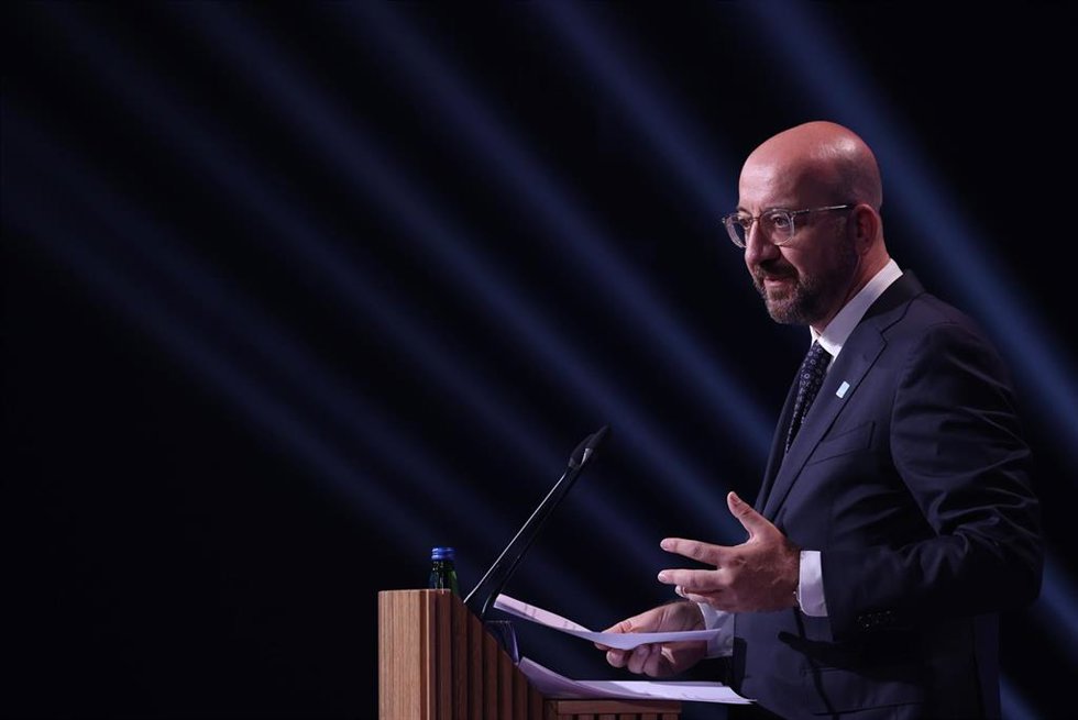 Archivo - El presidente del Cosejo, Charles Michel