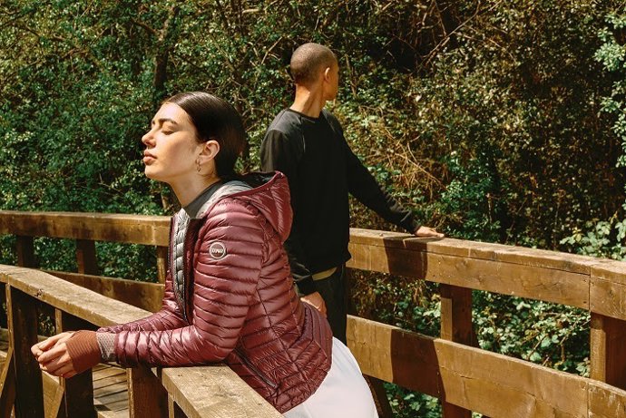 Colmar apuesta por el minimalismo y ecologismo en su colección de otoño-invierno.