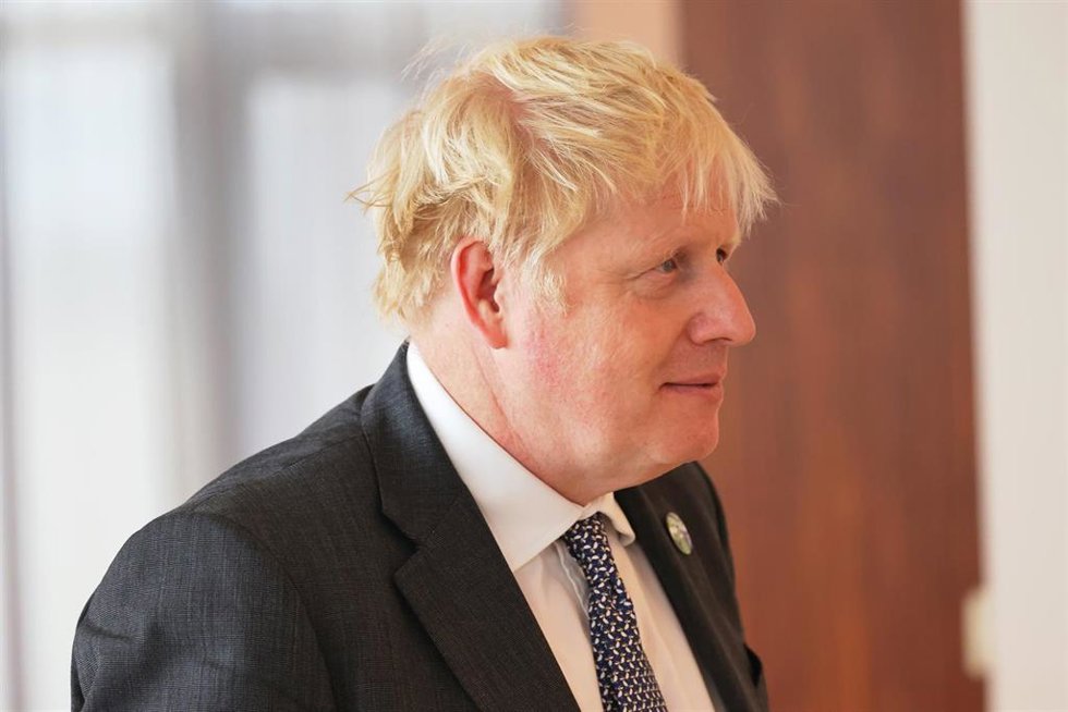 El primer ministro de Reino Unido, Boris Johnson.