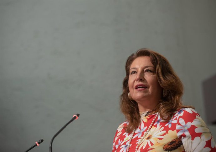 Archivo - La consejera de Agricultura, Pesca y Desarrollo Sostenible, Carmen Crespo, en una imagen de archivo.