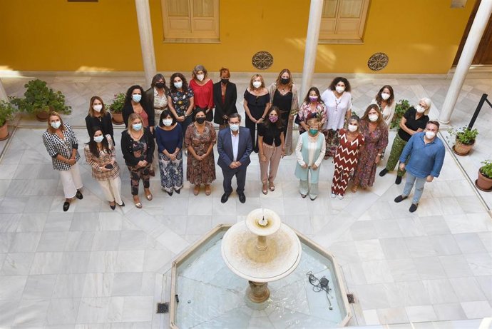 Huelva.- La Diputación de Huelva consensúa con el resto de Diputaciones andaluzas la campaña institucional del 25-N 