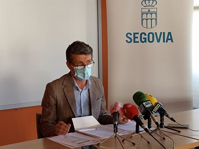 El concejal de Participación Ciudadana, Andrés Torquemada.