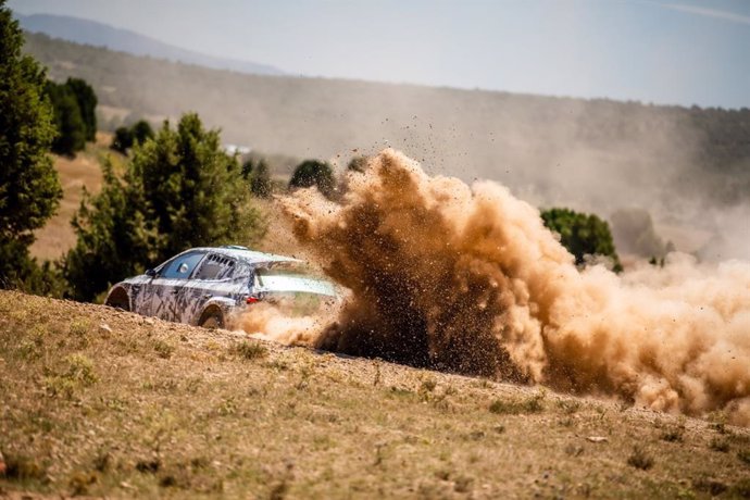 La próxima generación del Skoda Fabia Rally2, en fase de pruebas