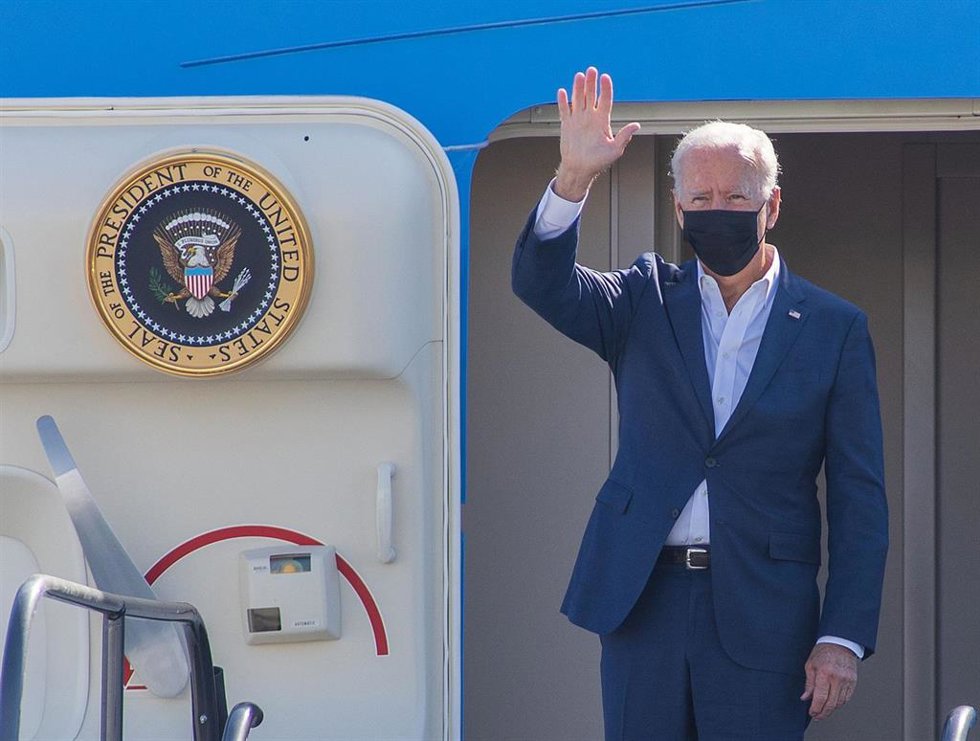 El presidente de Estados Unidos, Joe Biden. 