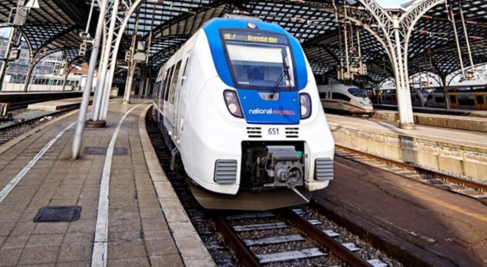 Archivo - National Express.