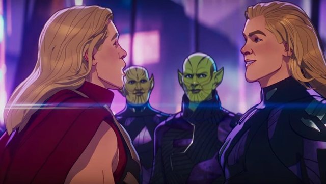What If 1x07: Party Thor, de juerga con skrulls y Jane Foster en el nuevo adelanto
