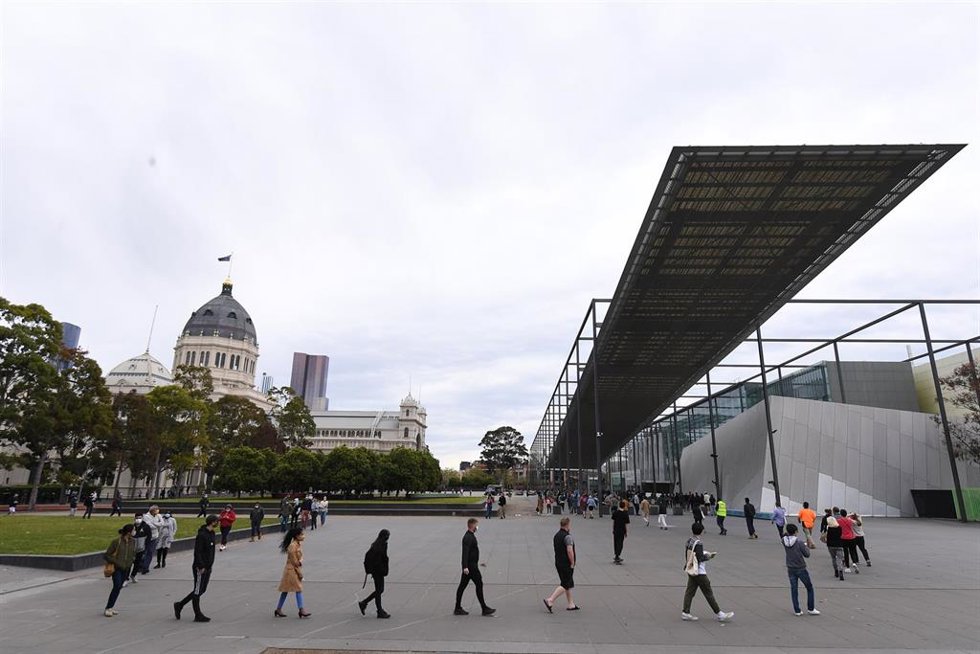 Museo de Melbourne.