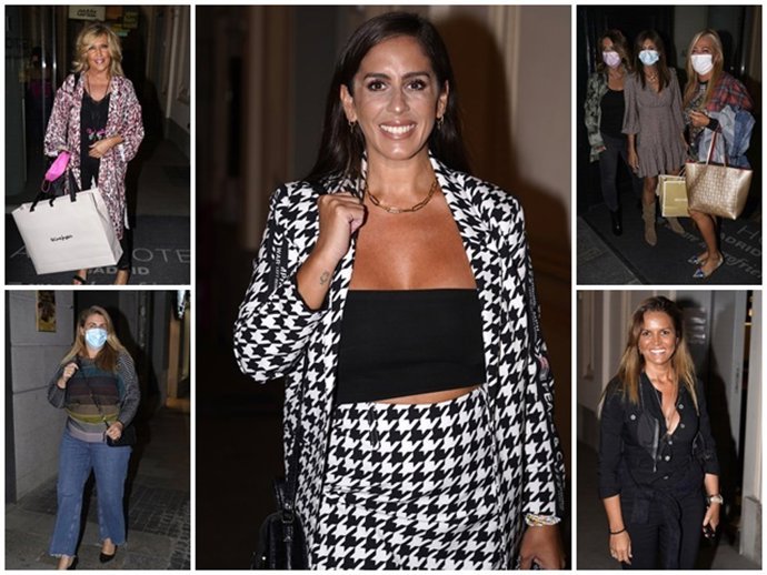 Anabel Pantoja ha despedido su soltería con una cena a la que no faltaron buena parte de las colaboradoras de 'Sálvame'