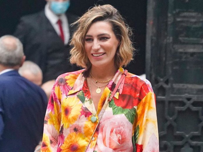 Eugenia Osborne, de lo más sonriente en esta nueva etapa de su vida