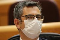 Bolaños acusa al PP de buscar "cronificar la fractura en Cataluña": "Son el conflicto, nosotros somos el diálogo"