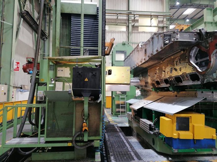 Archivo - Fabrica de Armas de Trubia. Industria. Trabajadores industria. Empleo. Sector industrial.