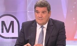 El ministro de Inclusión, Seguridad Social y Migraciones, José Luis Escrivá, este miércoles