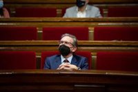 Giró sobre los Presupuestos de 2022: "La presión fiscal en Catalunya no subirá"