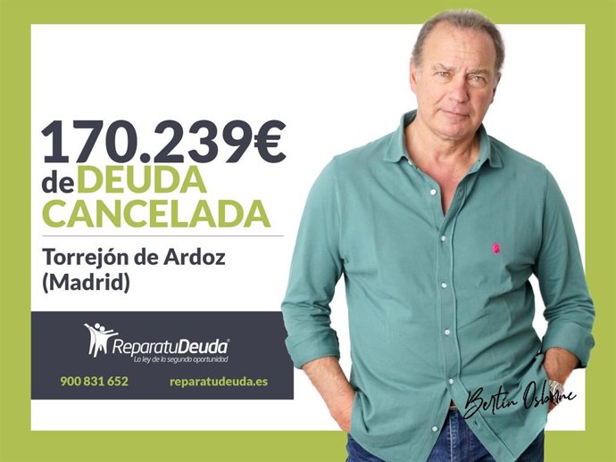 Bertín Osborne, imagen oficial de Repara Tu Deuda