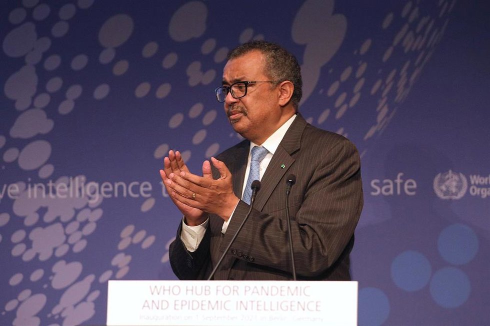 Tedros Adhanom Ghebreyesus, director general de la OMS