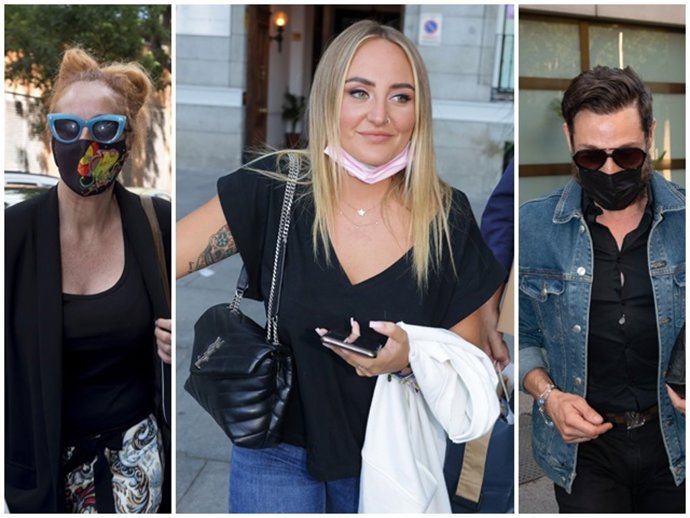 Rocío Carrasco se verá las caras en los juzgados con su hija Rocío y con Antonio David Flores en mayo de 2022