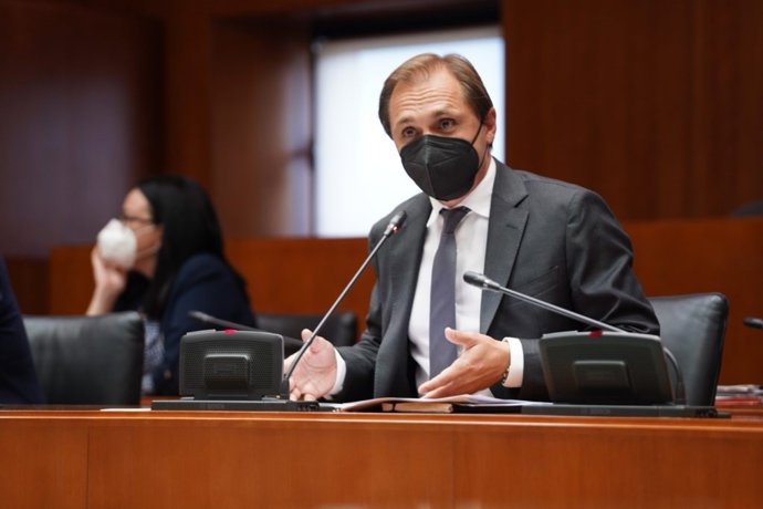 El diputado de Cs Aragón Carlos Trullén.