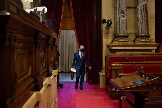 Archivo - El conseller de Economía y Hacienda de la Generalitat, Jaume Giró. Foto de archivo.