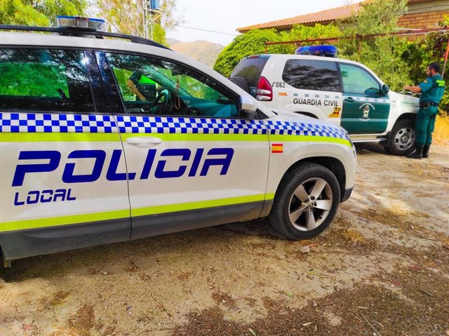 Policía Local de Casabermeja y Guardia Civil