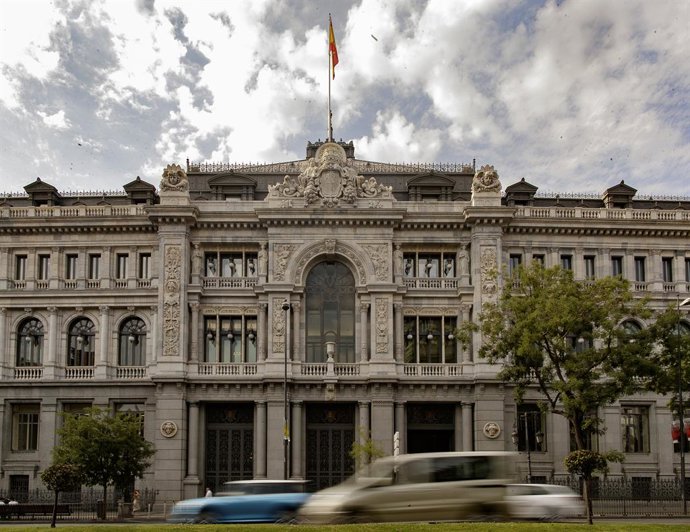 Archivo - Economía.- El Banco de España alerta de que la contracción del crédito pondría en riesgo la estabilidad financiera