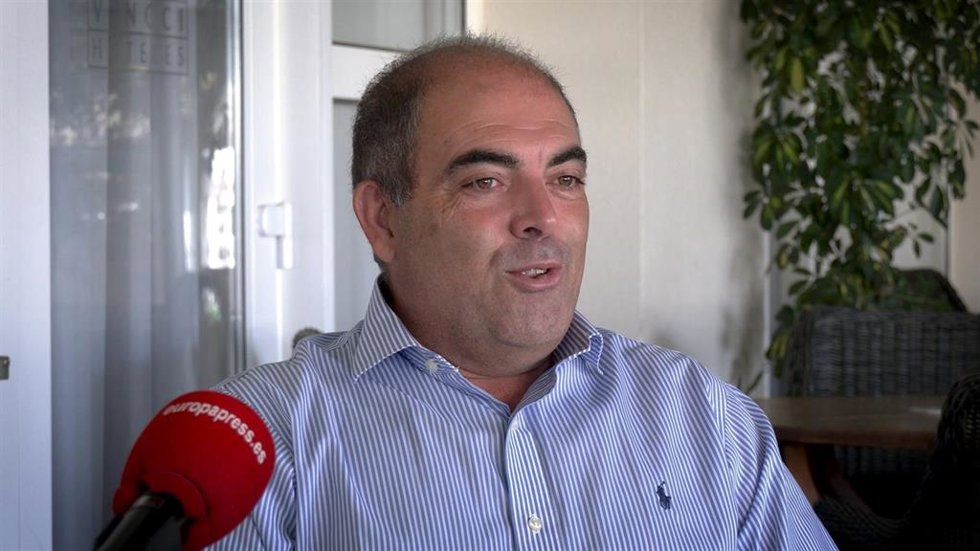 Archivo - El presidente de la Asociación de Trabajadores Autónomos (ATA), Lorenzo Amor, en una imagen de archivo.