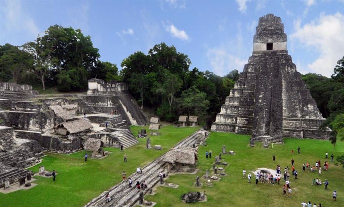 Ruinas de Tikal