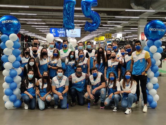 Decathlon San Sebastián de los Reyes cumple 15 años.